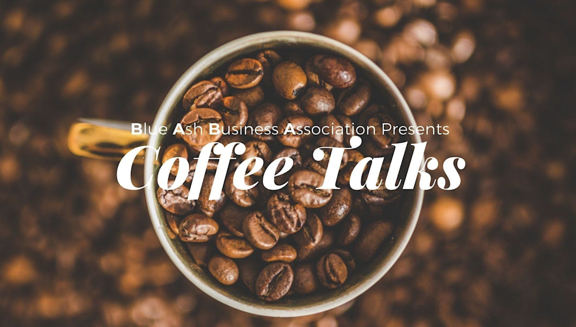 February Coffee Talk with Sycamore Superintendent Chad Lewis sponsored by the Blue Ash Business Association