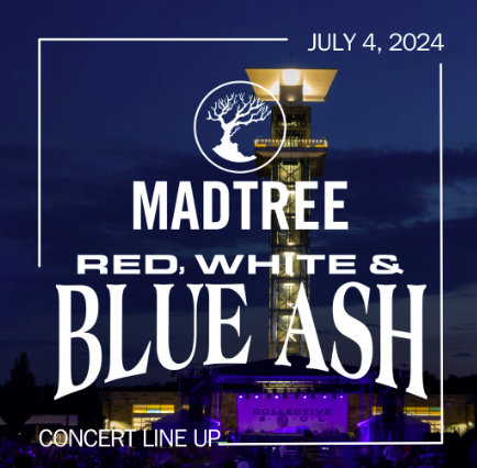 MadTree Brewing Red, White and Blue Ash at Summit Park