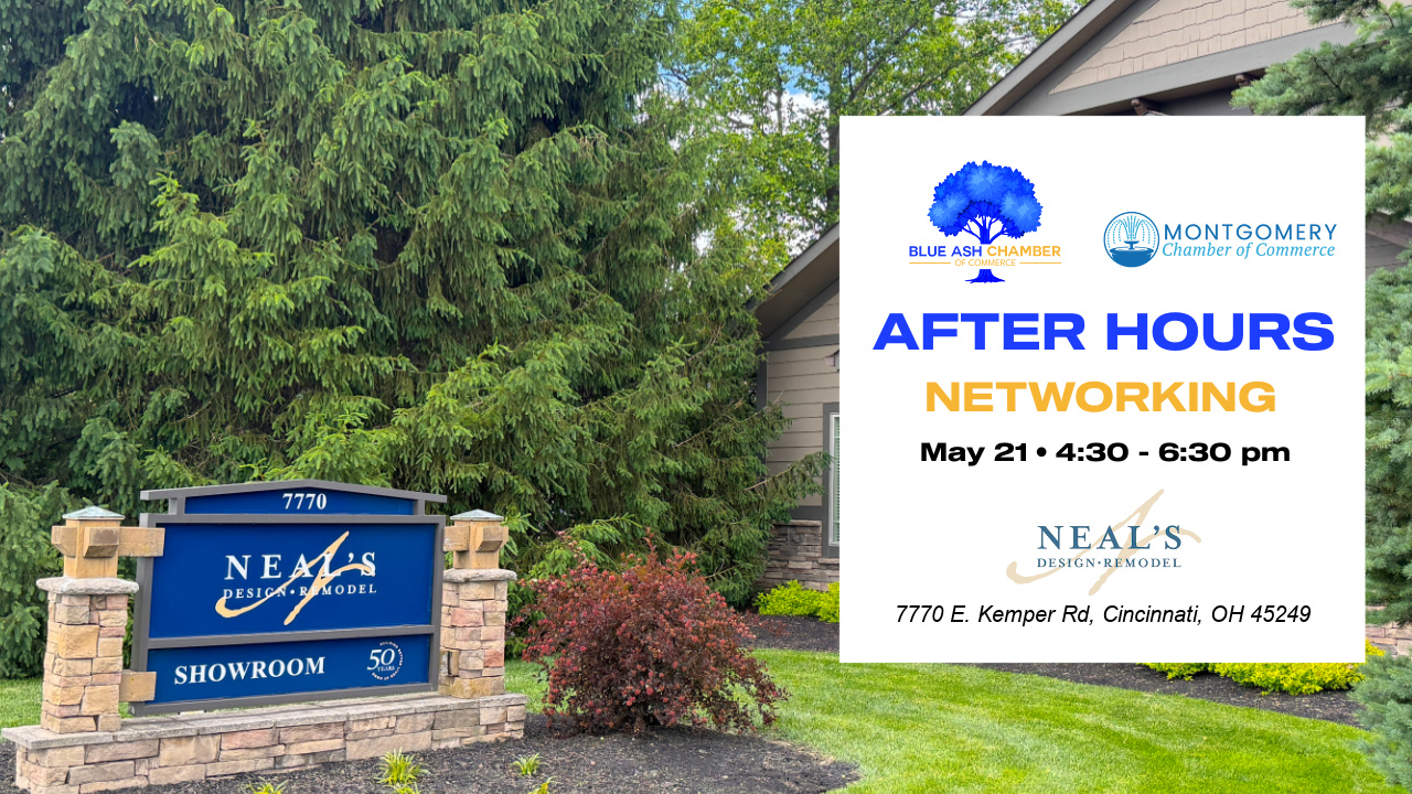 Blue Ash/Montgomery Joint Chamber After-hours at Neal's Design and Remodel