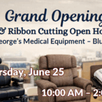 Ribbon Cutting and Open House at George's Medical Equipment