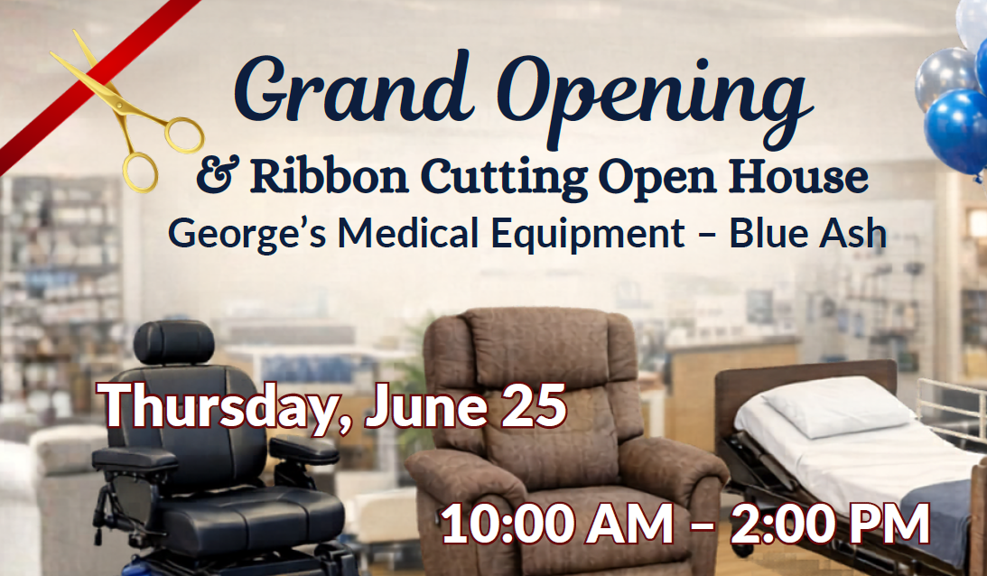 Ribbon Cutting and Open House at George's Medical Equipment
