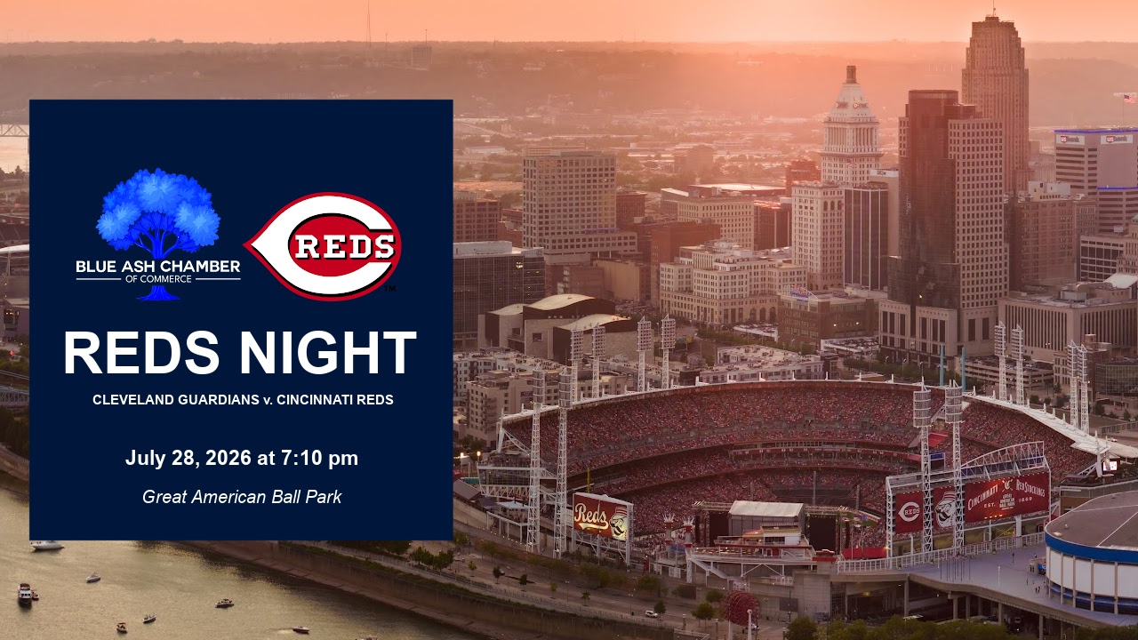 Cincinnati Reds Blue Ash Chamber Night