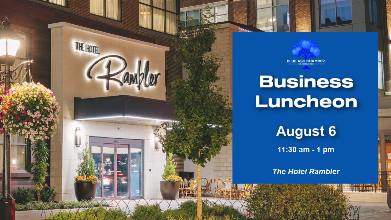 August 2026 Chamber Business Luncheon