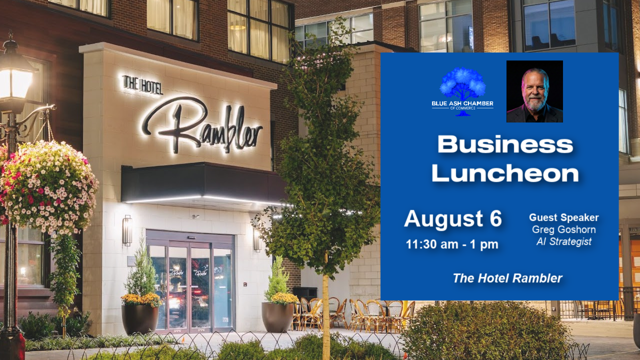 August 2026 Chamber Business Luncheon