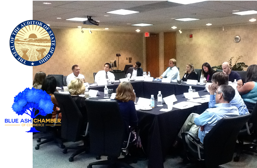 A Round Table with Ohio State Auditor Farber - Hosted by the Blue Ash Chamber of Commerce