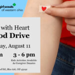 Hoxworth Blood Drive at Girl Scouts of Western Ohio
