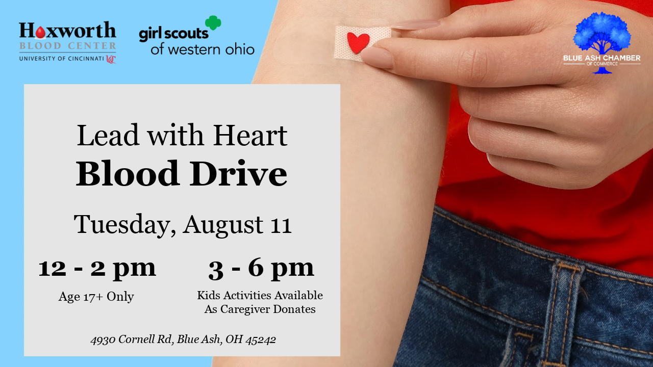Hoxworth Blood Drive at Girl Scouts of Western Ohio