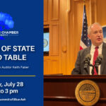 A Round Table with Ohio State Auditor Faber - Hosted by the Blue Ash Chamber of Commerce