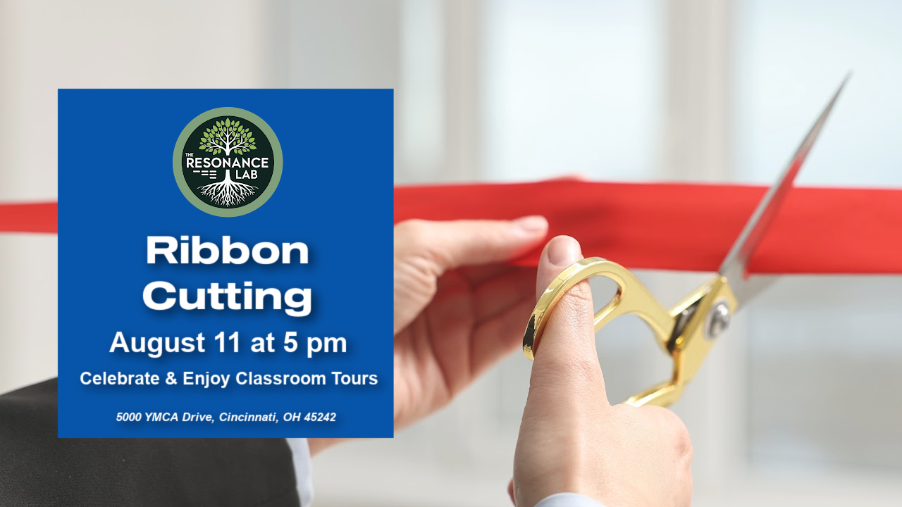 The Resonance Lab Ribbon Cutting