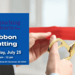 Ribbon Cutting I Touching Hearts At Home