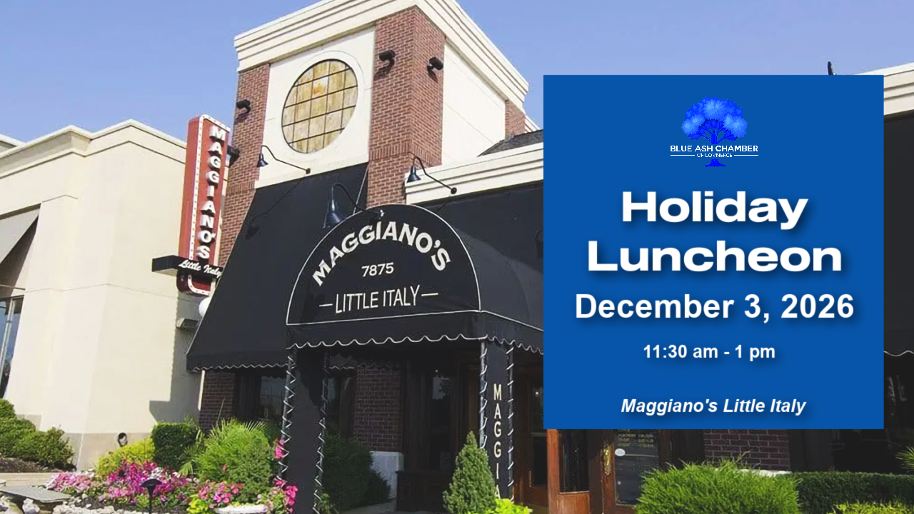 Chamber Holiday Luncheon I Maggiano's Little Italy Kenwood