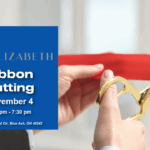 The Elizabeth I Blue Ash Chamber Ribbon Cutting